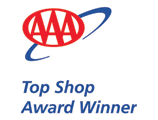 AAA Top Shop Award Winner