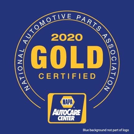 NAPA AutoCare Gold Certified