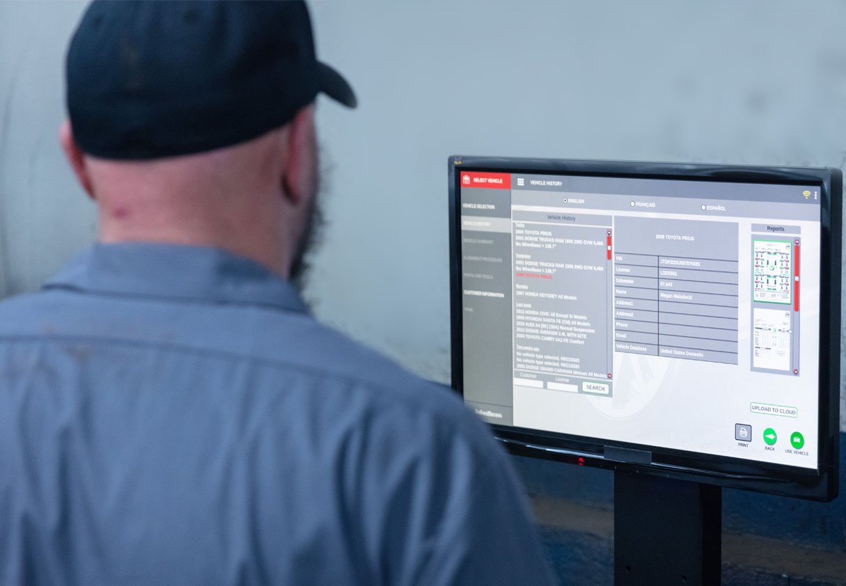 Shop test equipment